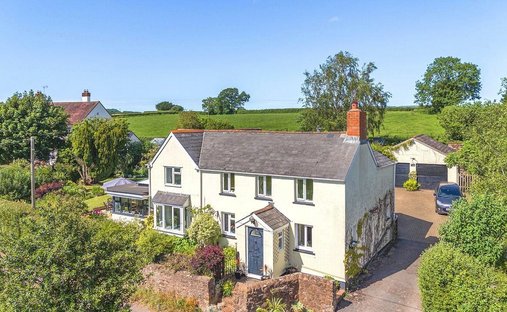 House in Milverton, England 1