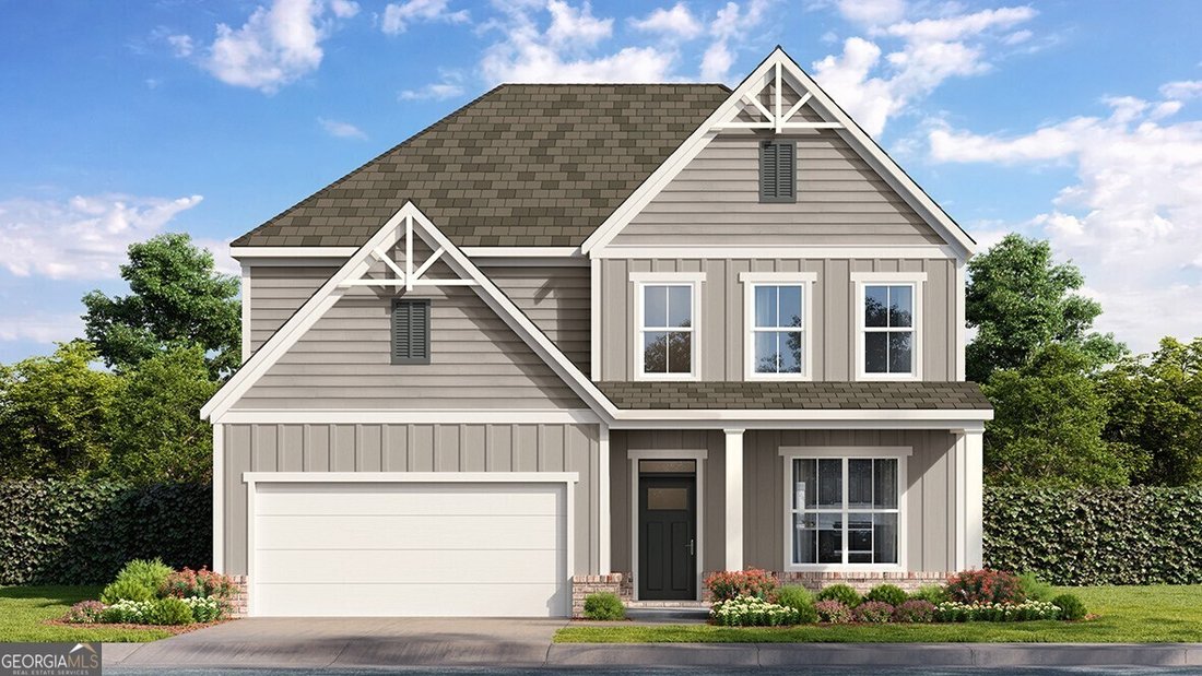 House in Dallas, Georgia, United States 1 - 18223166