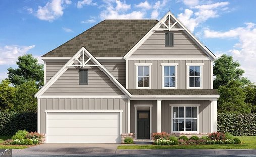 House in Dallas, Georgia, United States 1