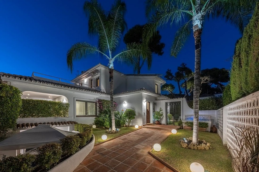 Villa in Marbella, Andalusia, Spain 5 - 18222334
