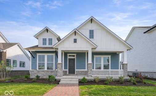 House in Westfield, Indiana, United States 1