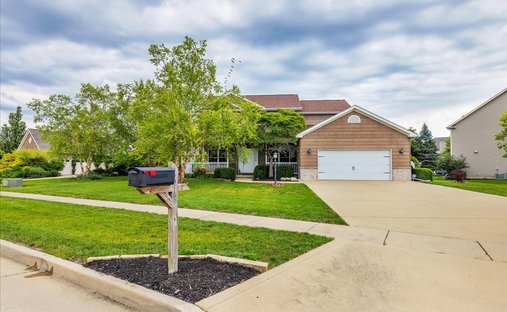 House in Champaign, Illinois, United States 1