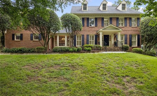 House in Dunwoody, Georgia, United States 1