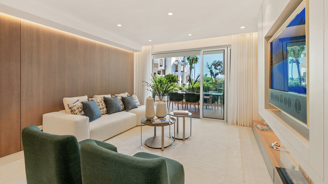Apartment in Estepona, Andalusia, Spain 4 - 18222120
