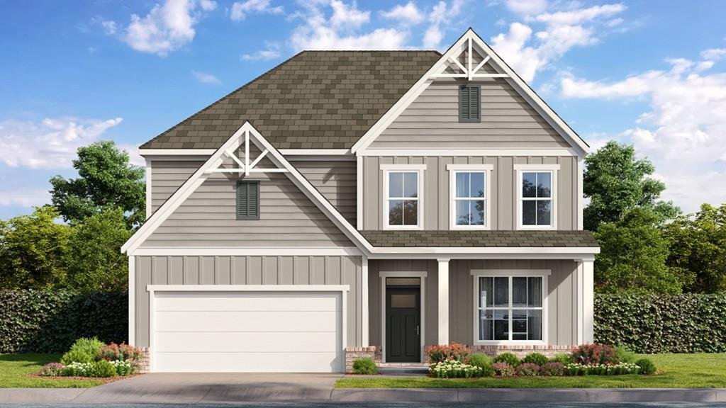 House in Dallas, Georgia, United States 1 - 18222560