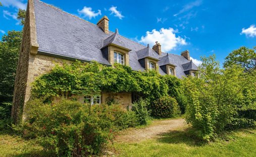 House in Pouldavid, Douarnenez, France 1