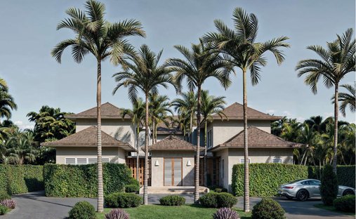 Villa à Juanillo, La Altagracia, République dominicaine 1