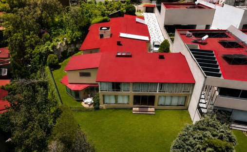Terreno a Naucalpan de Juárez, Stato del Messico, Messico 1