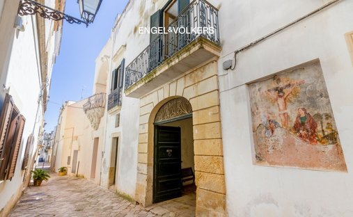 Estate in Historic Center, Galatina, Apulia 1