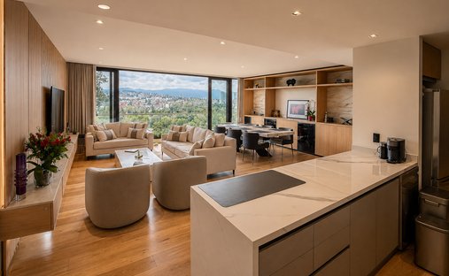 Appartement à Mexico City, Mexique 1