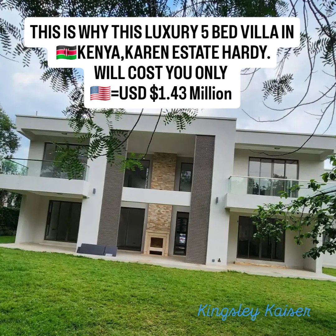 Villa in Nairobi, Nairobi County, Kenya 1 - 18234205