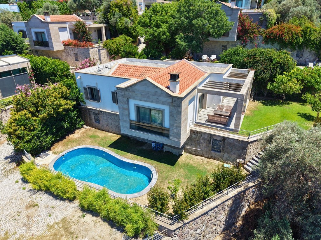 Villa in Yalıkavak, Muğla, Turkey 1 - 18234238