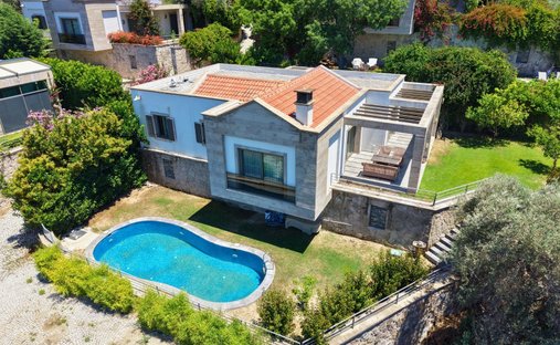Villa à Yalıkavak, Muğla, Turquie 1