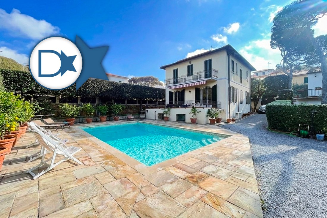 Villa à Castiglioncello, Rosignano Marittimo, Toscane 1 - 18090596