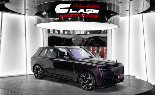 2026 Rolls-Royce Cullinan awd in Dubai, United Arab Emirates 1