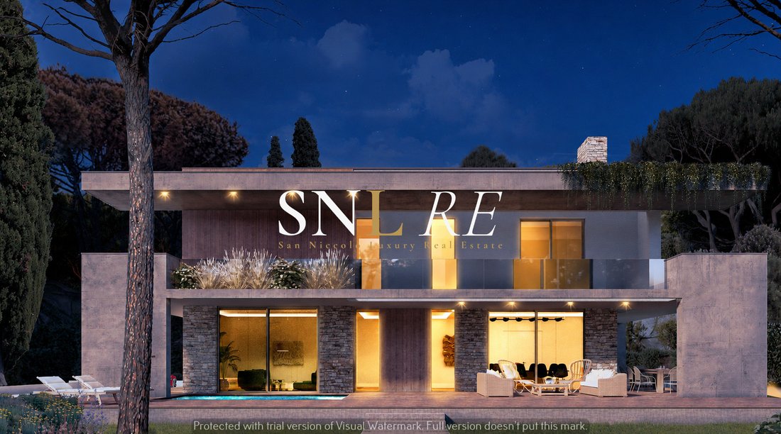 Villa in Center, Forte dei Marmi, Tuscany 5 - 18227223