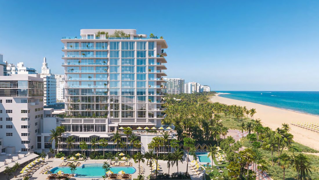 Penthouse in Miami Beach, Florida, United States 1 - 18234601