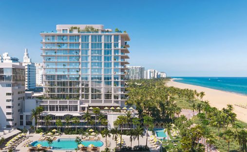 Attico a Miami Beach, Florida, Stati Uniti 1