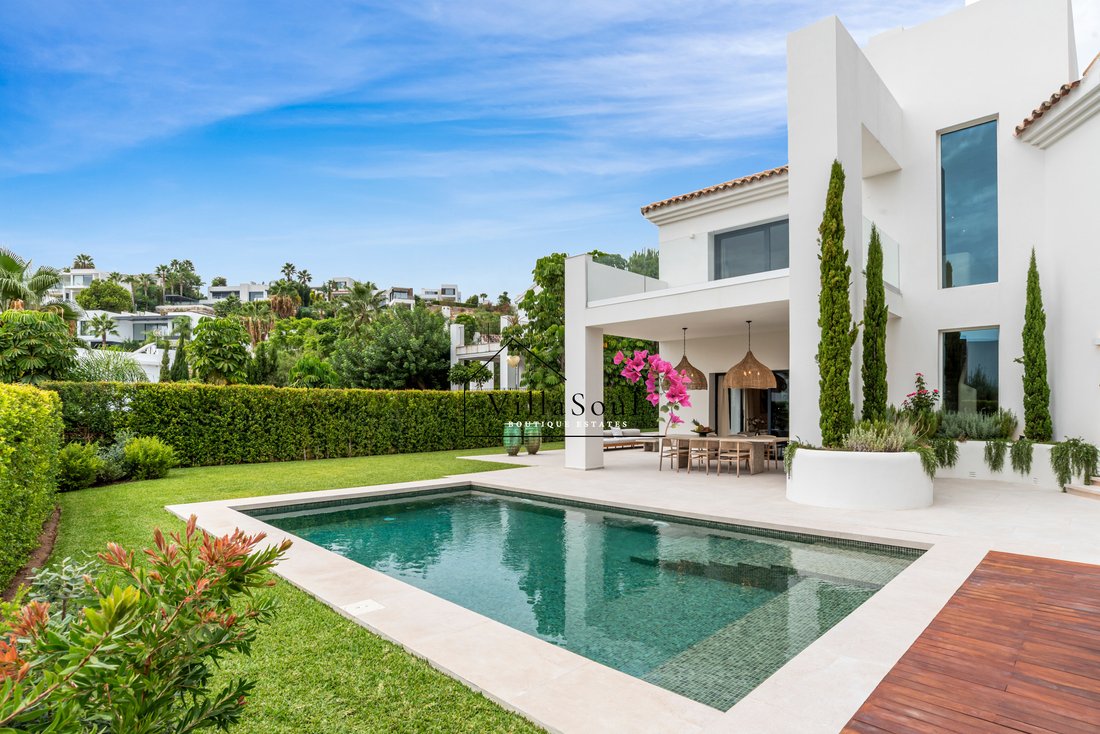 Villa a Benahavís, Andalusia, Spagna 4 - 18234469