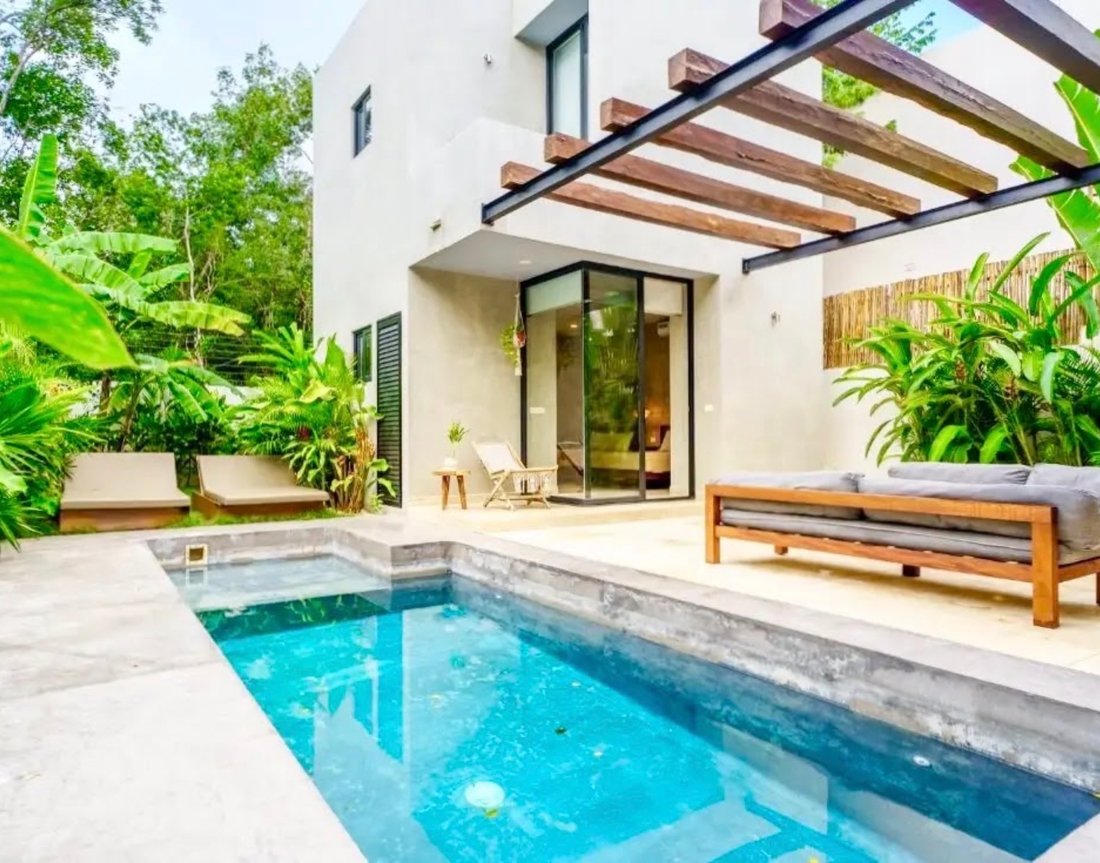 Villa à Alma Tulum Hotel, Quintana Roo, Mexique 1 - 18234733