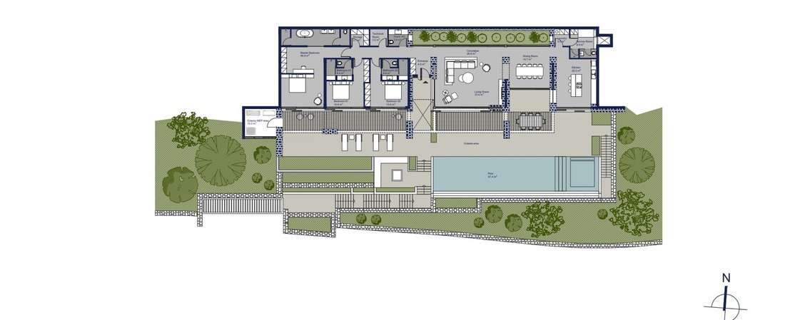 Villa in Community of Elounta, Agios Nikolaos Municipal Unit, Greece 3 - 18234799