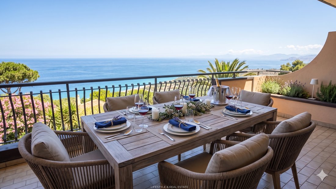 Penthouse in Zambrone, Calabria, Italy 1 - 18234403