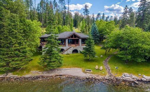 House in Hope, Idaho, United States 1