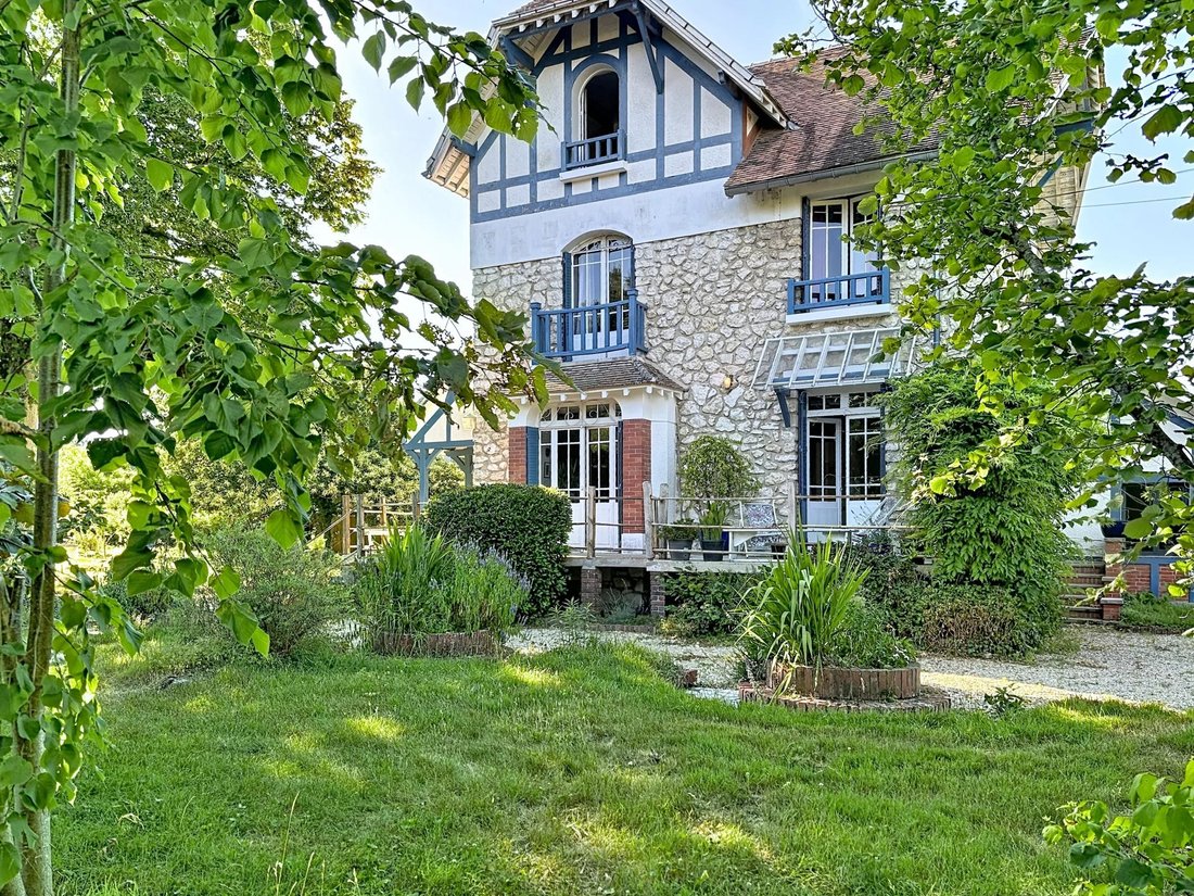 House in Samois-sur-Seine, Ile-de-France, France 3 - 18224147