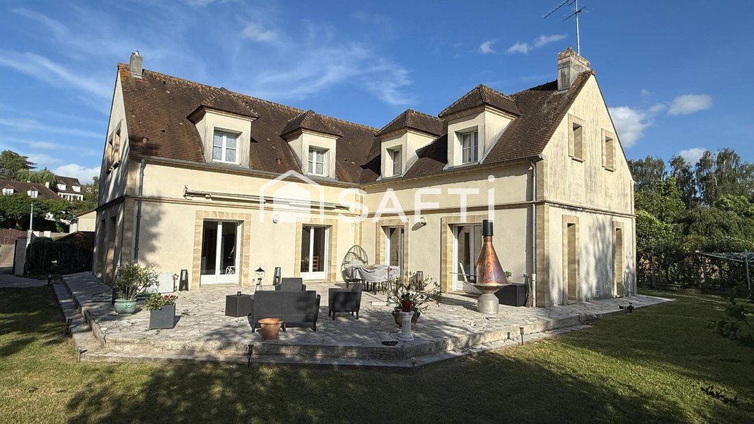 Haus in Orgeval, Île-de-France, Frankreich 3 - 18233375