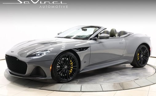 2021 Aston Martin DBS Superleggera Volante Coupe 2D in Jacksonville, FL, United States 1