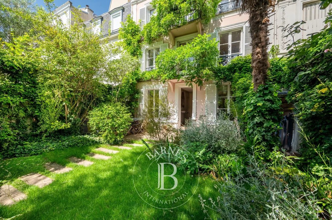 House in Batignolles-Cardinet, Paris 17e Arrondissement, Paris 1 - 18224272
