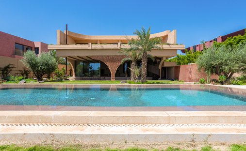 Haus in Medina, Marrakesch-Safi, Marokko 1