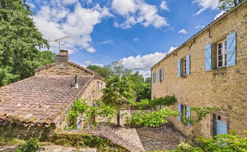 House in Najac, Occitania, France 1