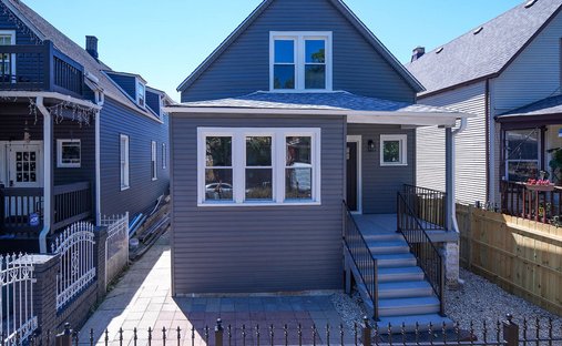 Haus in Chicago, Illinois, Vereinigte Staaten 1