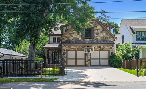 Casa en Atlanta, Georgia, Estados Unidos 1