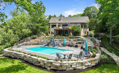 House in Tichigan, Wisconsin, United States 1