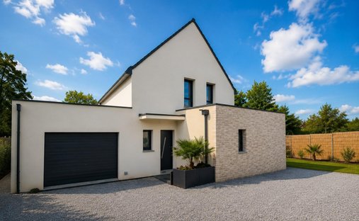 Casa a Plescop, Bretagna, Francia 1
