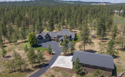 House in Cheney, Washington, United States 1