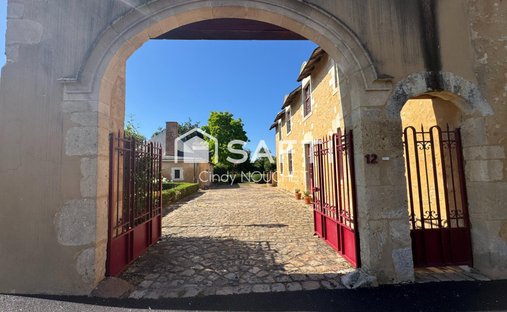 House in Le Bailleul, Pays de la Loire, France 1