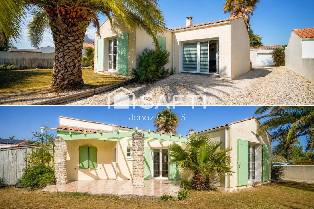 House in Dolus-d'Oleron, Nouvelle-Aquitaine, France 1 - 18233373