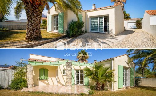 House in Dolus-d'Oleron, Nouvelle-Aquitaine, France 1