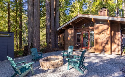 House in Jenner, California, United States 1