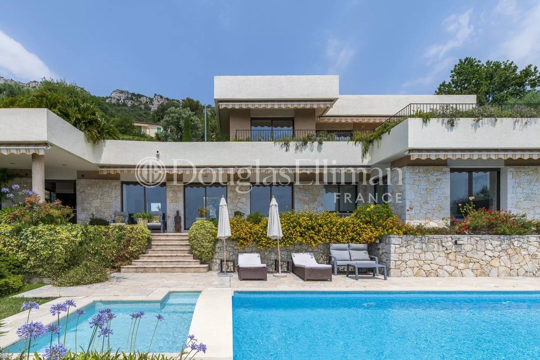Villa in Plan de Noves, Vence, France 1 - 15919362