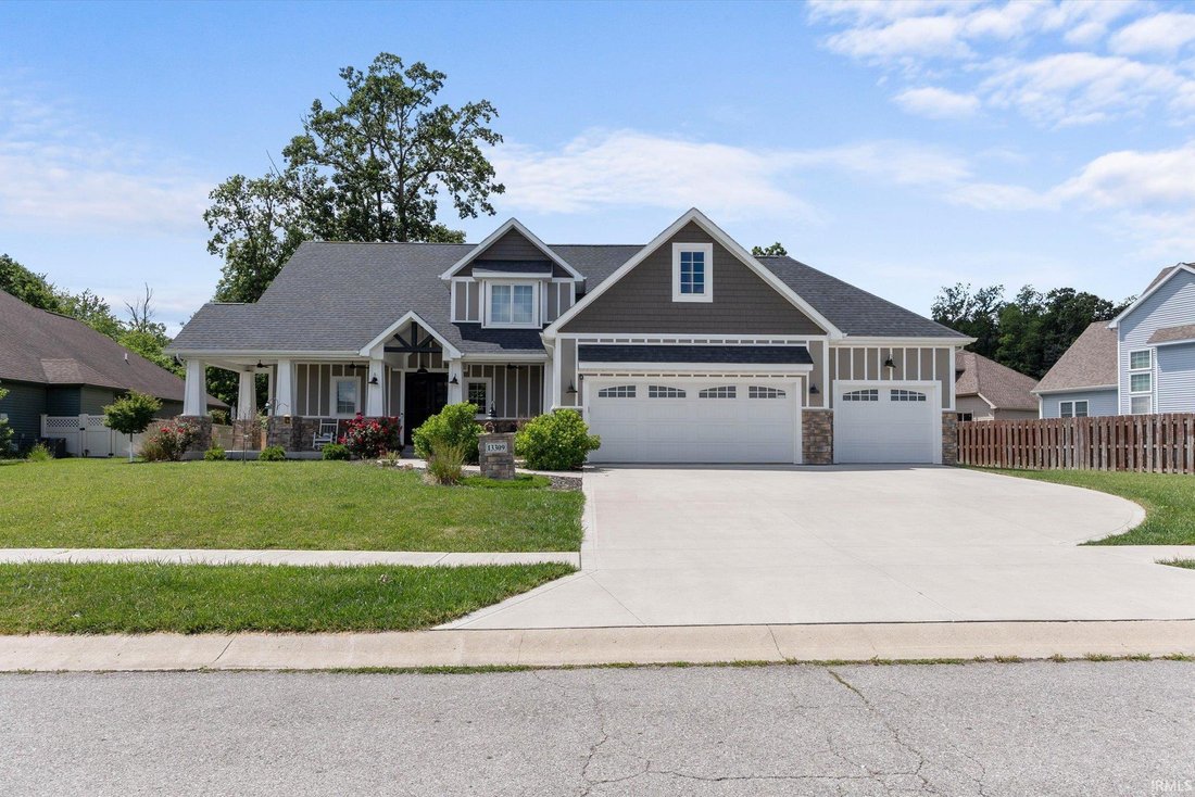 Casa a Leo-Cedarville, Indiana, Stati Uniti 1 - 18223504