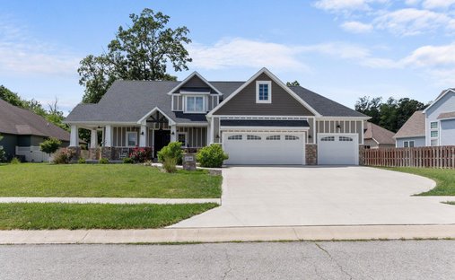 House in Leo-Cedarville, Indiana, United States 1
