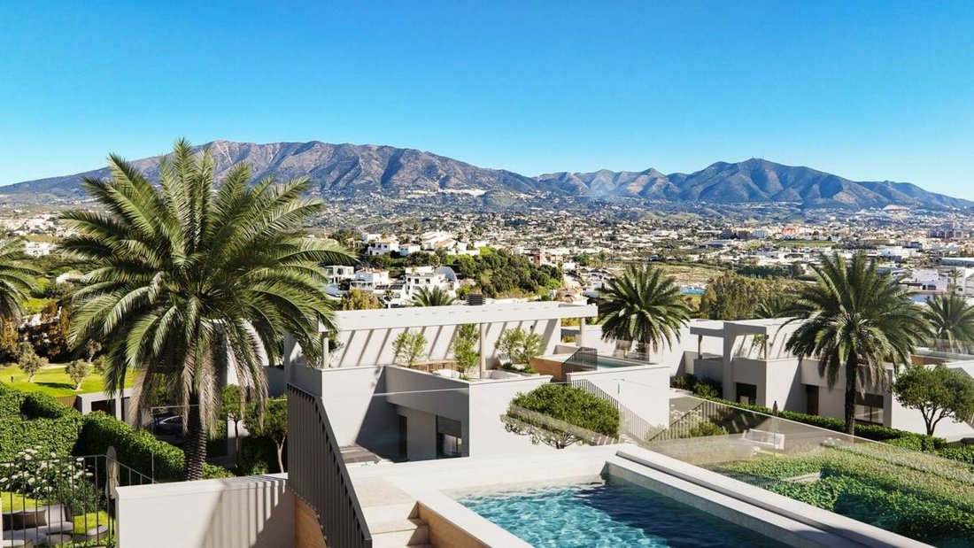 Villa in La Cala de Mijas, Mijas, Spanien 4 - 18230380