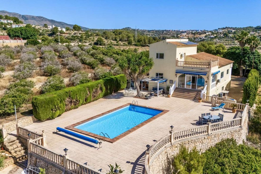 House in Calp / Calpe, Valencian Community, Spain 3 - 18232378