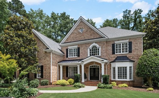 House in Roswell, Georgia, United States 1
