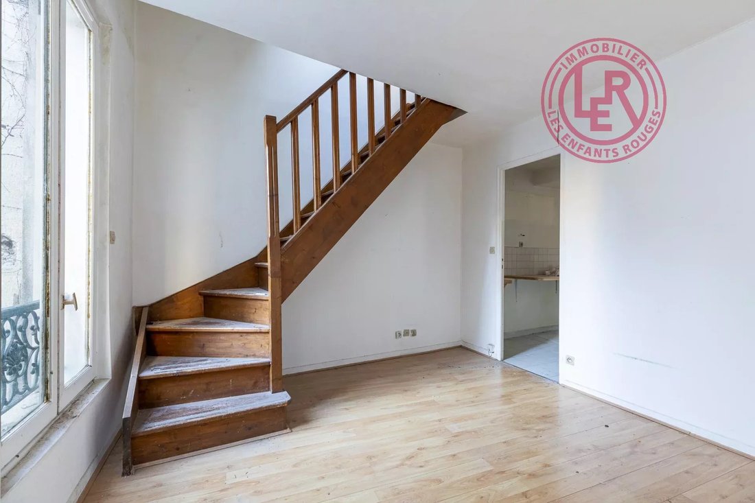 Apartamento en Belleville-Saint Maur, Paris 11e Arrondissement, París 4 - 18227253
