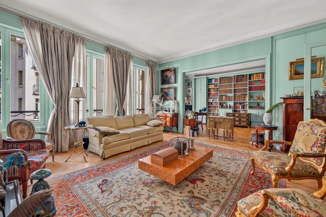 Apartment in Muette Nord, Paris 16e Arrondissement, Paris 3 - 18232707